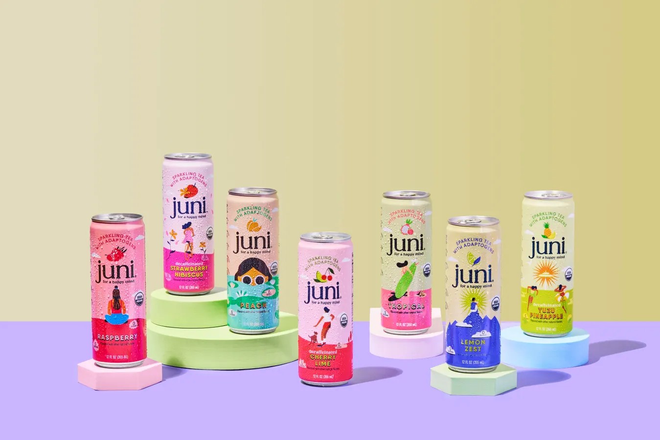 Juni Adaptogen Drink Drop