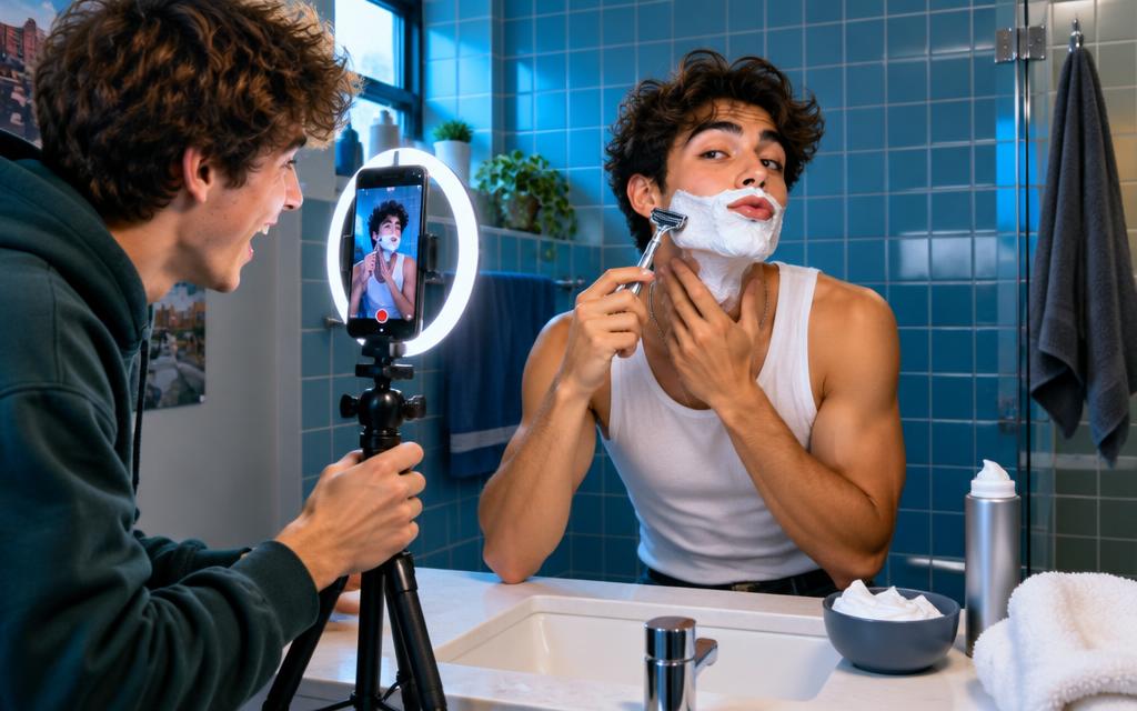 The Roommate Shave-Over
